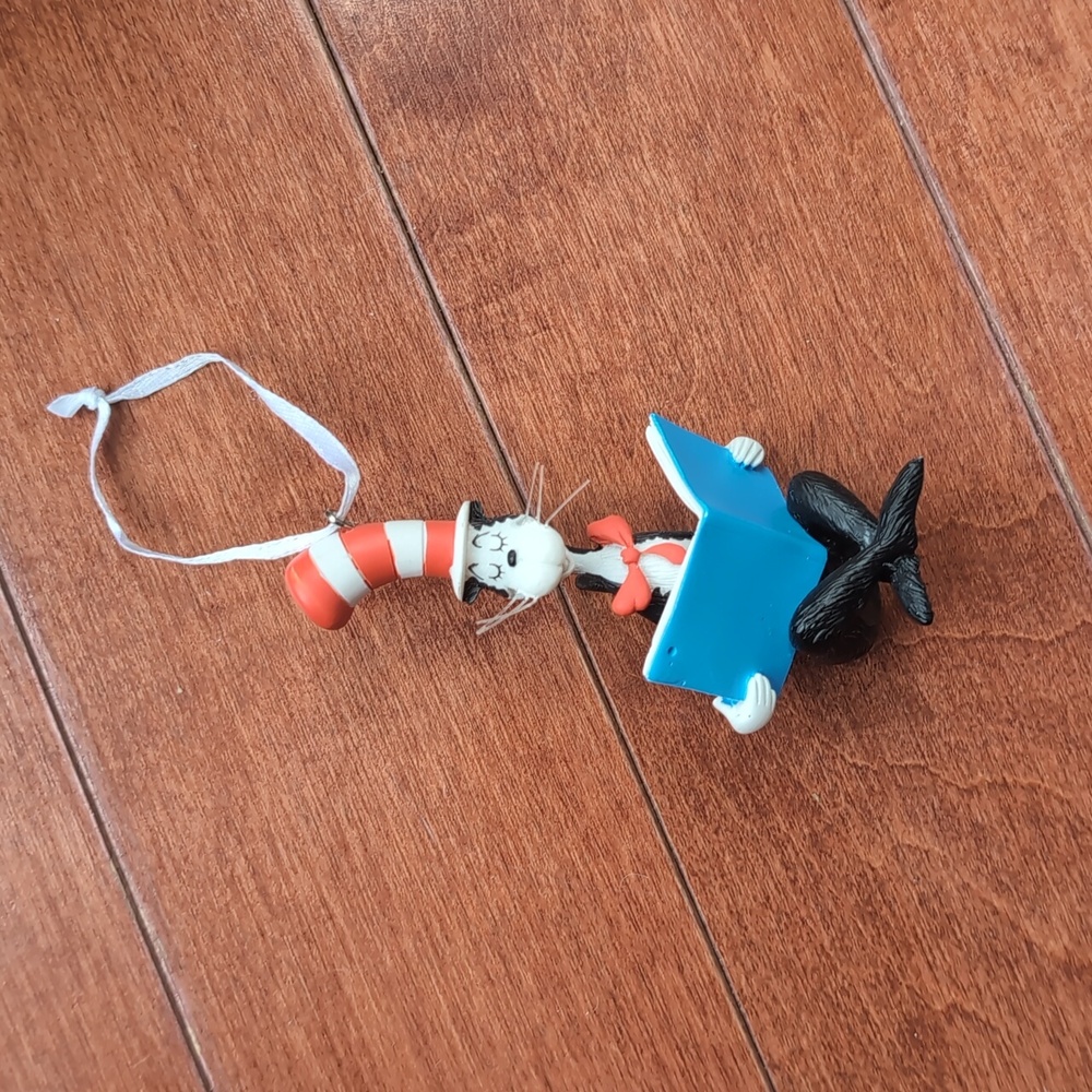 Cat in the Hat Hallmark ornament